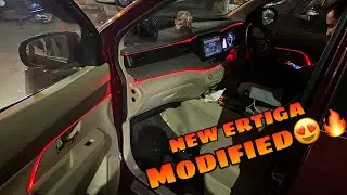 New ERTIGA 2021 MODIFIED 😍|| Best Interior Modification 🔥