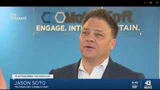 Jason Soto Interview with KTNV