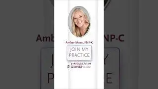 Join My Family Practice, Amber Moss, Family Nurse Practitioner at Tanner Clinic in Syracuse