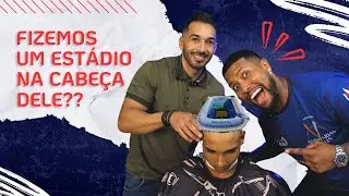 O BARBEIRO QUE CONSTRÓI ESTÁDIOS | Barbearias Reais EP.5