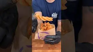 Homemade Taco Bell Cinnamon Twists #shorts