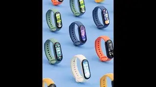 Смарт браслет Xiaomi Mi Band 6