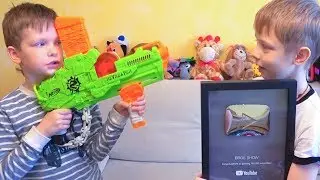 КНОПКА ИЛИ НЕРФ? ЧТО КРУЧЕ?