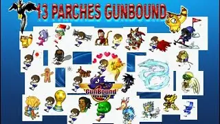 Pack de 13 Parches Gunbound Season3 (Actualizado 2019)