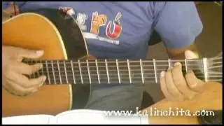FUISTE MIA UN VERANO - Leonardo Favio - Como tocar en Guitarra acordes