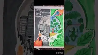 #poster #drawing #art #saveenvironment #posterdrawing  #phoneaddiction #childlabour #nature #creator
