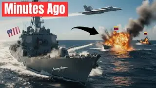 US Navy STRIKES On Venezuelan Navy Ship &mdash; What Came After SHOCKED the World