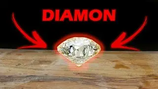 EXPERIMENT : Diamond VS Gas torch