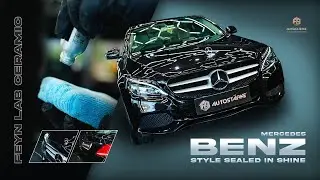 Mercedes-Benz C-Class Ceramic Coating | Feynlab Gloss Protection by Autostarke