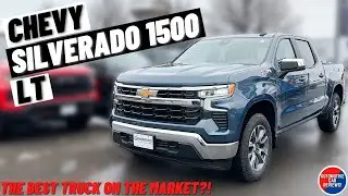 CHEVROLET SILVERADO 1500 LT 2024 года! | *Полный обзор* | Лучший грузовик на рынке?!