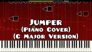 Geometry Dash — Jumper (Piano Cover) (C Major Version)