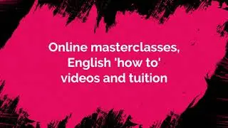 GCSE English Revision | Pass English GCSE with Zo&euml; Sophie