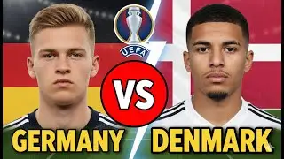 GERMANY vs DENMARK | World Cup Qual. UEFA 2025 | HIGHLIGHT | Full Match Ea Fc 25 Simulation