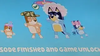 Playing bluey the video game (part 1)