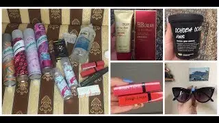Новинки: маска для волос, шампуни Batiste, странный BB крем, новинки Rimmel и bourjois #unboxing