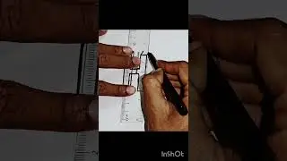 Eanglish letter h art #3d