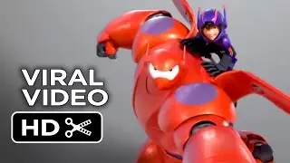 Big Hero 6 VIRAL VIDEO - Baymax and Hiro (2014) - Disney Animation Movie HD