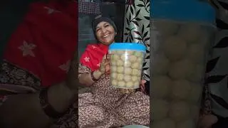 aaj sabhi ke liye healthy laddu bnaye😋 #minivlog #dailyvlogs #shortvideo #shorts #recipe #familyvlog