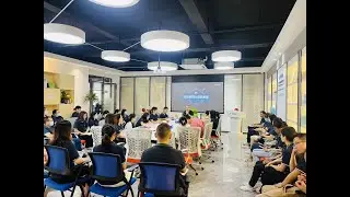 We move into a new office. Synwin Global Center