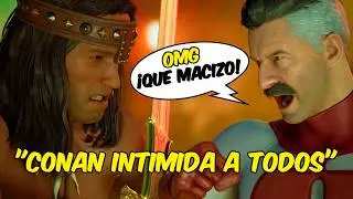 Diálogos de Conan el Bárbaro en Mortal Kombat 1 | Momentos Épicos y Enfrentamientos Brutales