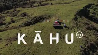 Kahu NZ Black Hawk Helicopter Lifting Logs