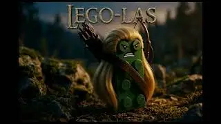When LEGO Enters Middle-earth | A Nostalgic Fantasy Crossover