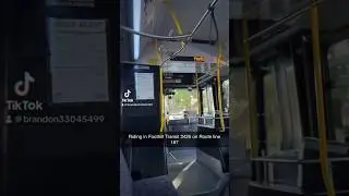 Arcadia Ride in Foothill Transit 2425 on Route line 187