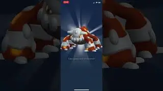 Xerneas for Heatran Guaranteed Lucky Trade in Pok&eacute;mon Go