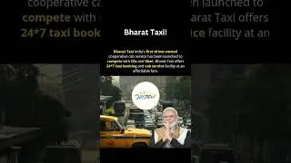 India&rsquo;s Own Cab Revolution! 🇮🇳 Bharat Taxi vs Ola & Uber &mdash; Game On! #taxi #ola #uber #bharattaxi