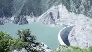 Deriner Dam - Europe's tallest hydroelectric dam