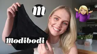 Честный обзор менструального белья Modibodi &mdash; протекают ли они?! 😬🤷🏼&zwj;♀️