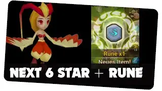 Colleen Feuer Harpu + Rune || Summoners war [German/Deutsch iOS Android APP]