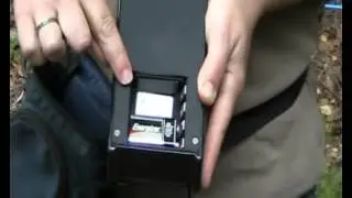 Radio tracking 3- how to replace the battery of the telemetry unit