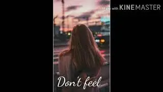 Don't feel ✌| attitude |🔥🔥| what's app status for girls in tamil |💞|deepzz|