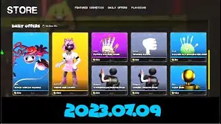 Daily shop project playtime phase 2 (2023-07-09)