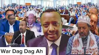 WAAR DAAG DAG AH #SOMALIA #HASSEN SHEKH MOHAMUD 15 January 2026