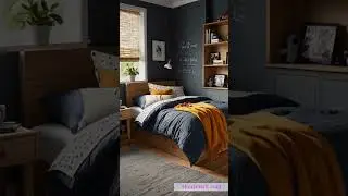 Top 5 Teen Boys Bedroom Ideas! #TeenRoom #RoomMakeover #interiordesign #bedroomideas