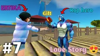 Rop Hero And Ertika Going For Date 🌹#ropehero #rope #gaming #viral #trending #TrebexGamer 