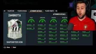 Auzio Reacts to NEW 94 Zambrotta SBC