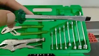 Unboxing ‼️Tool box 100 pcs Tekiro #unboxing