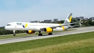 Boeing 757-3CQ UR-AZO Azur Air Ukraine 2021.09.06. Lviv(LWO)