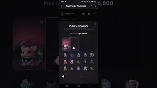 Daily Combo Code of Pixel Verse I New Daily Combo Code today 12 july #pixelings #pixel