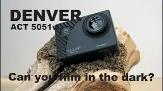 DENVER ACT 5051w Can you film in the dark?