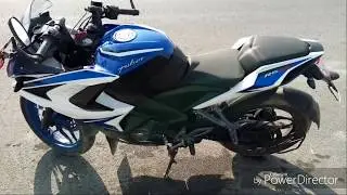 Bajaj pulsar RS200 Top speed 2018 INDIA