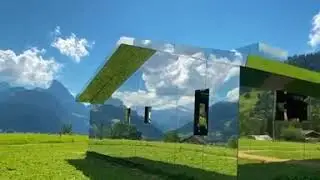 Mirror House Swiss alps Slay Lifestyle