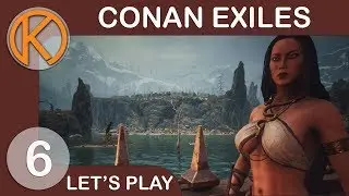 Conan Exiles w/ Friends | DEEP JUNGLE - Ep. 6 | Let's Play Conan Exiles Gameplay