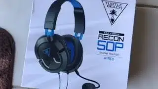 Unboxing Blue Headset with Mic