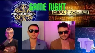 LIVE GAME SHOW NIGHT w/ T-Time! 🎤  Deal or No Deal, Who Wants to Be a Millionaire, Family Feud