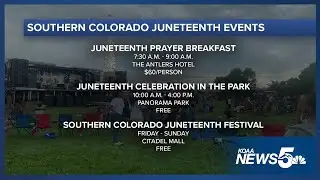Juneteenth Events in Southern Colorado: Breakfast, Celebrations & Community Spirit