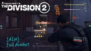 The Division 2 | AIM | Clan Full AimboT | Dark Zone PvP 🔥